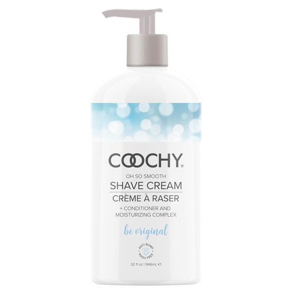 Coochy Shave Cream Be Original 32 oz.
