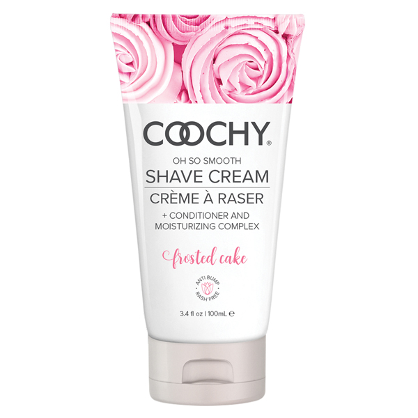 Coochy Shave Cream Frosted Cake 3.4 oz.