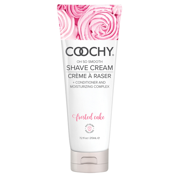 Coochy Shave Cream Frosted Cake 7.2 oz.