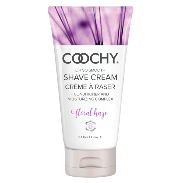 Coochy Shave Cream Floral Haze 3.4 oz.