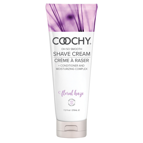 Coochy Shave Cream Floral Haze 7.2 oz.