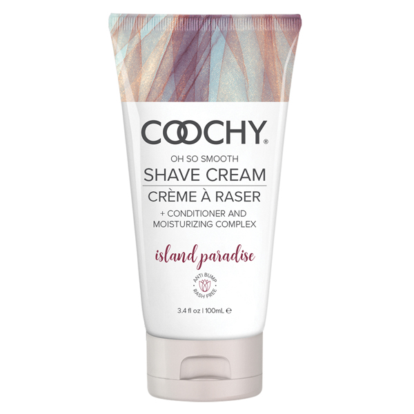 Coochy Shave Cream Island Paradise 3.4 oz.