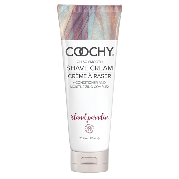 Coochy Shave Cream Island Paradise 7.2 oz.