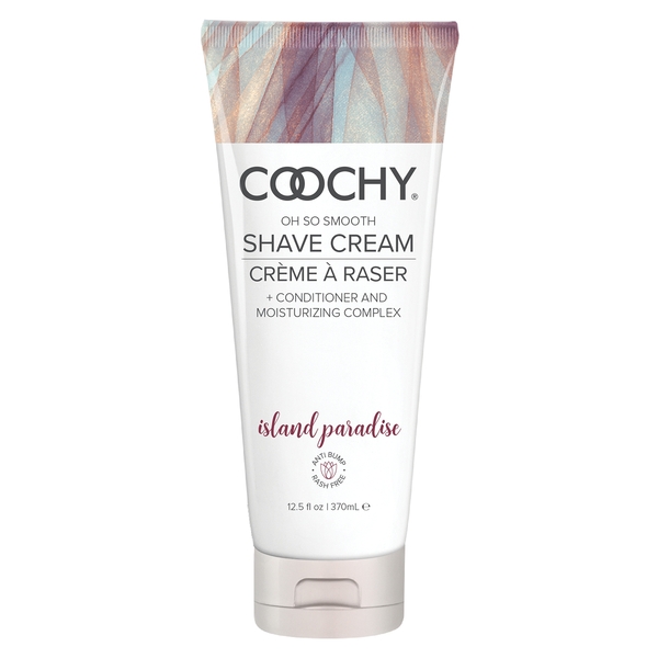 Coochy Shave Cream Island Paradise 12.5 oz.