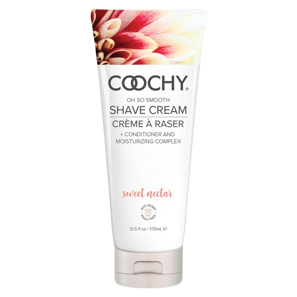 Coochy Shave Cream Sweet Nectar 12.5 oz.