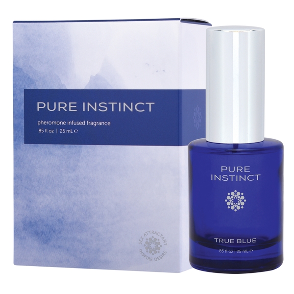 Pure Instinct Pheromone Fragrance True Blue .85 oz.