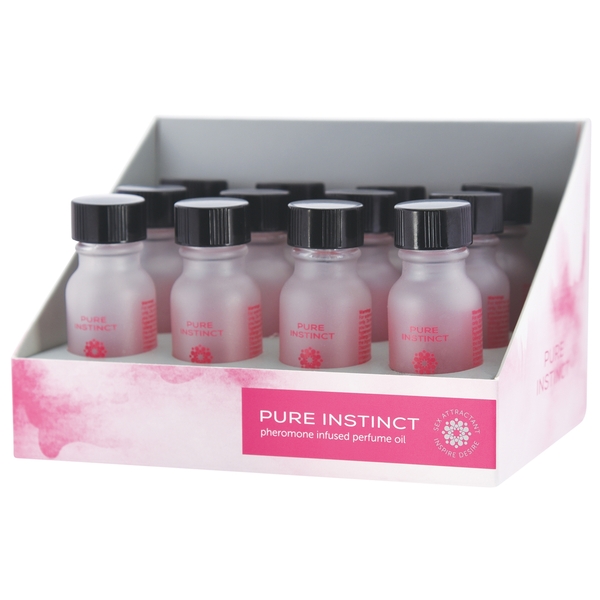 Pure Instinct Pheromone Perfume Oil For Her 12Ct Display