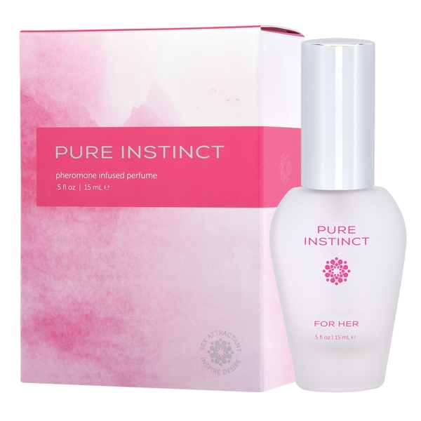 Pure Instinct Pheromone Infused Perfume For Her .5 oz.