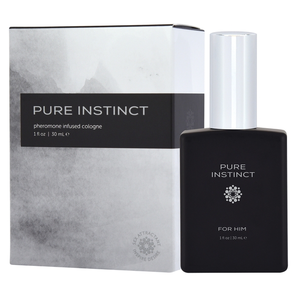 Pure Instinct Pheromone Cologne For Him 30 ml.