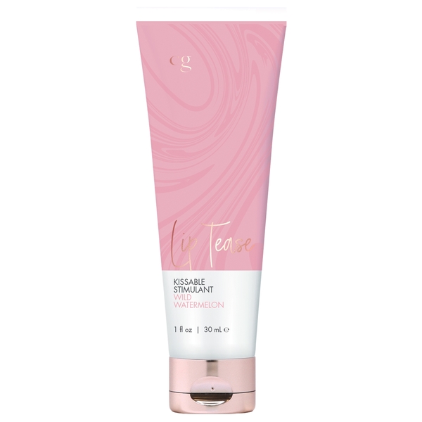 CG Lip Tease Kissable Stimulant Wild Watermelon 1 oz.