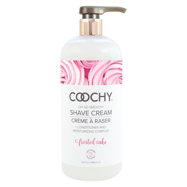 Coochy Shave Cream Frosted Cake 32 oz.