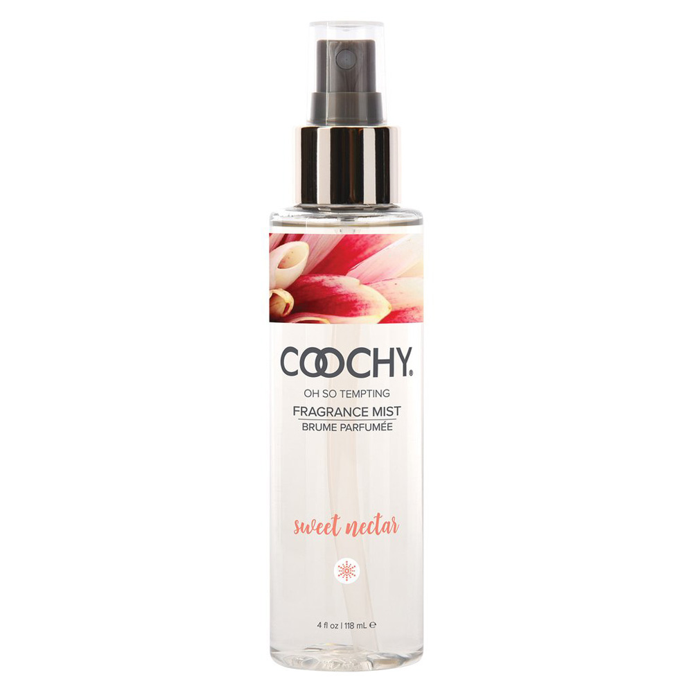 Coochy Fragrance Body Mist Sweet Nectar 4 oz.