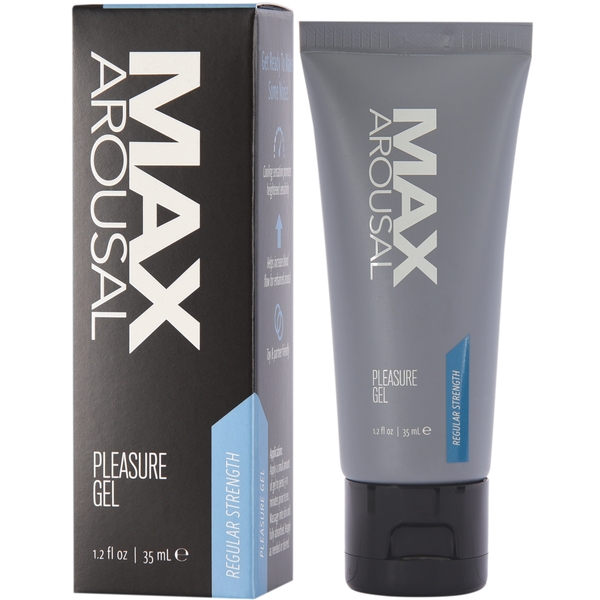 Max Arousal Pleasure Gel Regular Strength 1.2 oz.