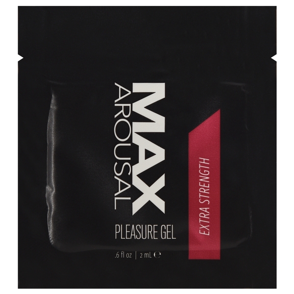 Max Arousal Pleasure Gel Extra Strength Foil 2 ml.