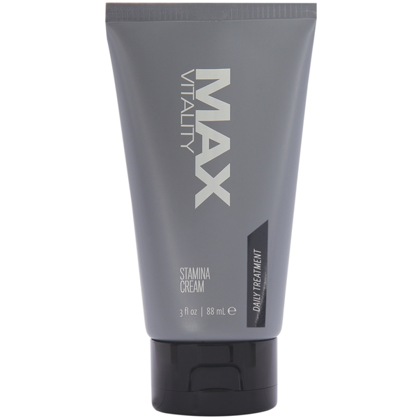 Max Vitality Stamina Treatment Cream 3 oz.