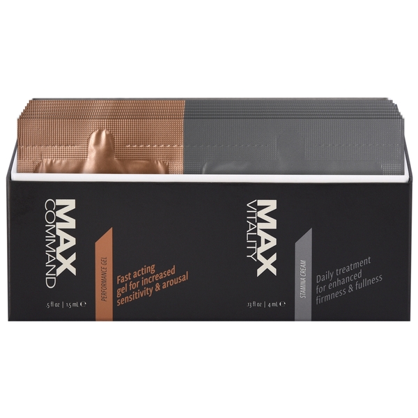 Max Command & Vitality Duo Foil Display 1.5 Ml 24Ct Display