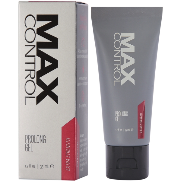 Max Control Prolong Gel Extra Strength 1.2 oz.