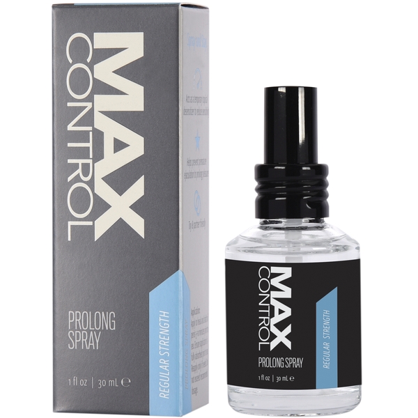 Max Control Prolong Spray Regular Strength 1 oz.