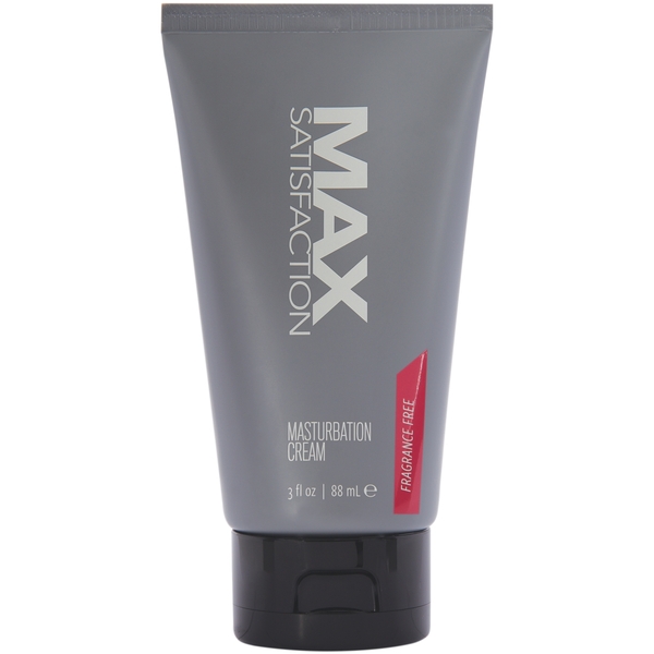 Max Satisfaction Masturbation Cream 3 oz.