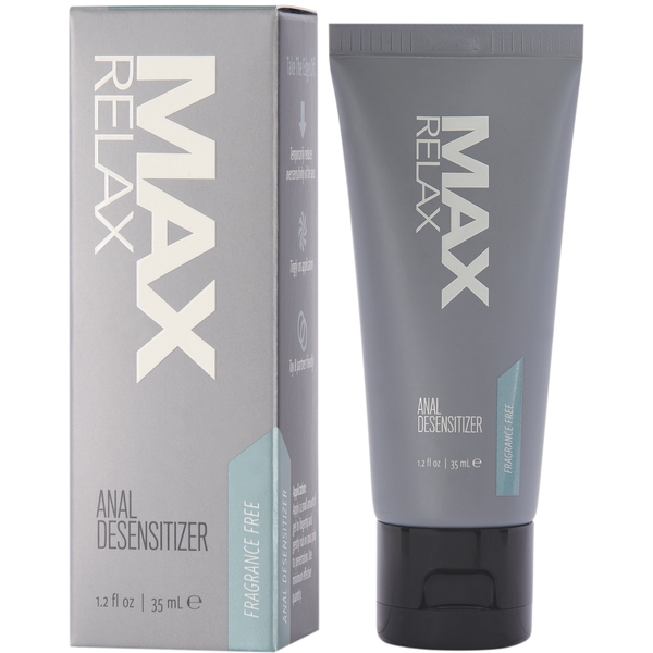 Max Relax Anal Desensitizer 1.2 oz.