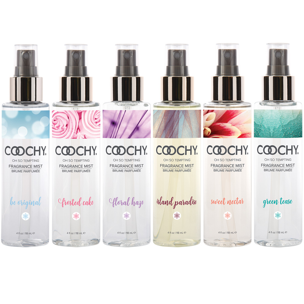 Coochy Body Mist Introductory Pre-Pack 25 Piece