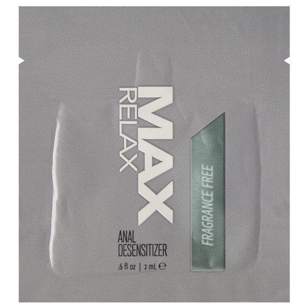 Max Relax Anal Desensitizer Foil 2 ml.