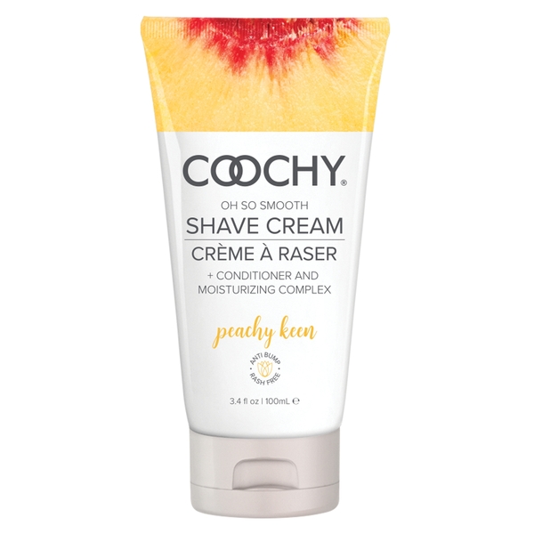 Coochy Shave Cream Peachy Keen 3.4 oz.
