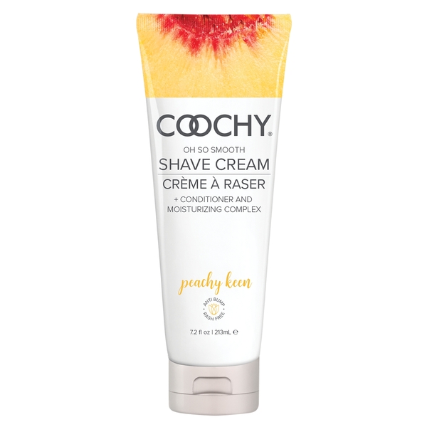 Coochy Shave Cream Peachy Keen 7.2 oz.