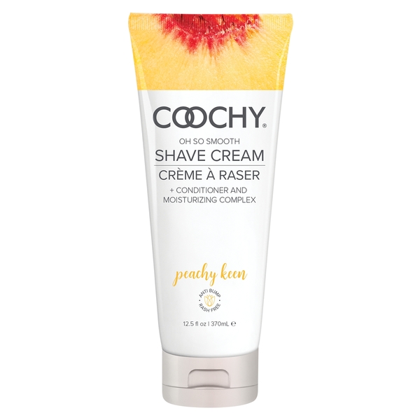 Coochy Shave Cream Peachy Keen 12.5 oz.