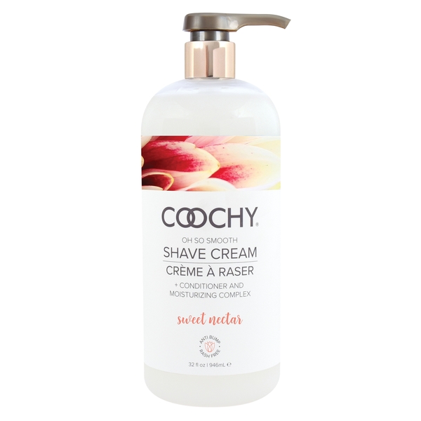Coochy Shave Cream Sweet Nectar 32 oz.