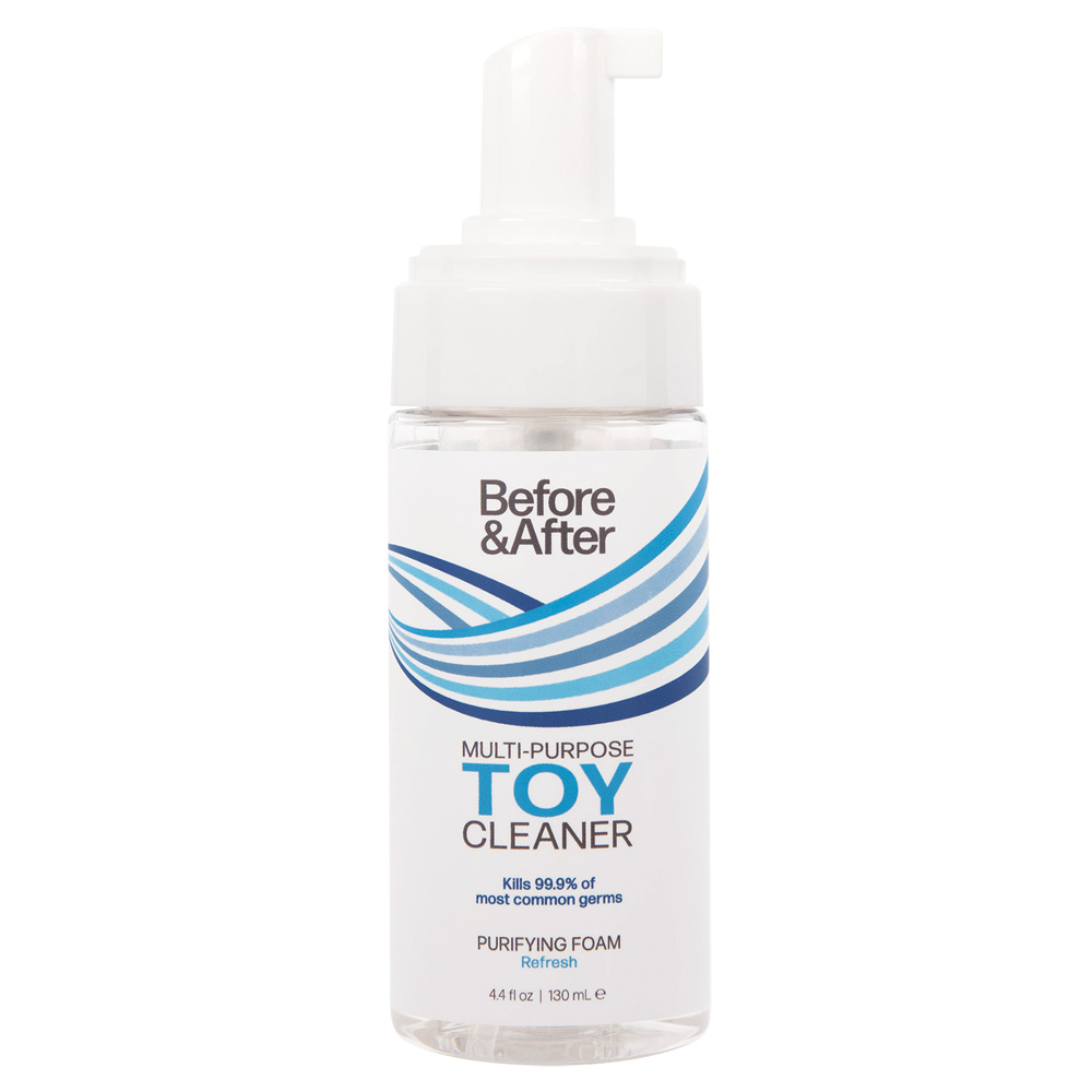 Before & After Foaming Toy Cleaner 4.4 Oz.