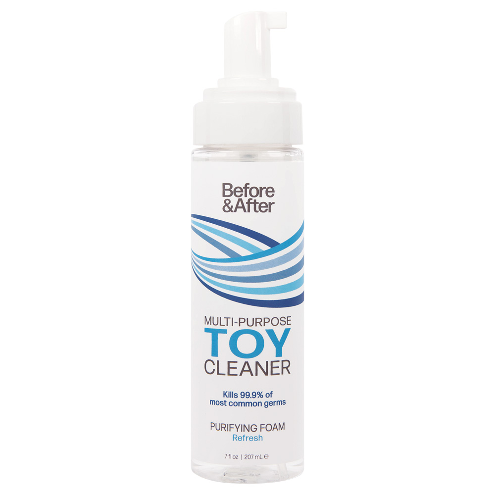 Before & After Foaming Toy Cleaner 7 Oz.