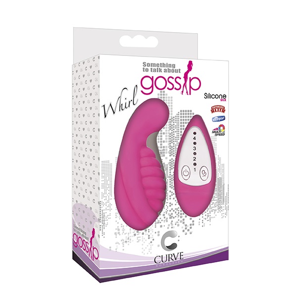 Gossip Whirl - Magenta