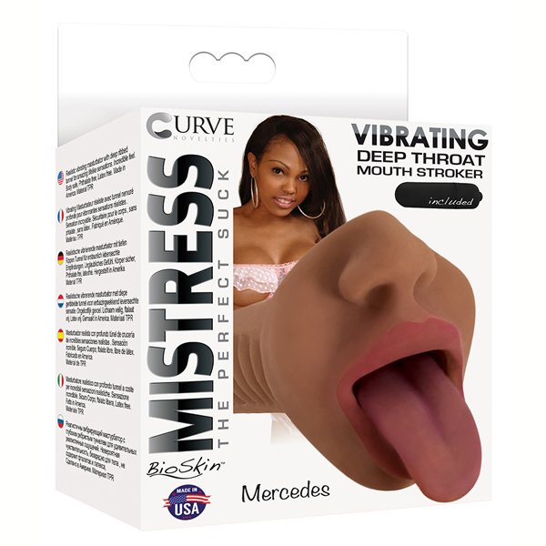 Mistress Mercedes Chocolate Mouth Stroker