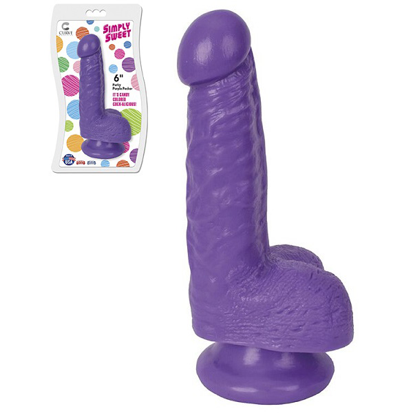 6" Perky Purple Pecker