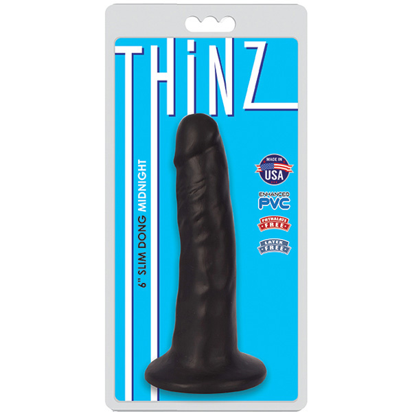 Thinz 6" Slim Dong Midnight Thinz 6" Slim Dong Midnight