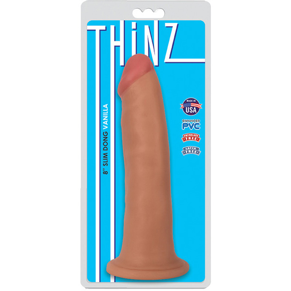 Thinz 8" Slim Dong Vanilla Thinz 8" Slim Dong Vanilla