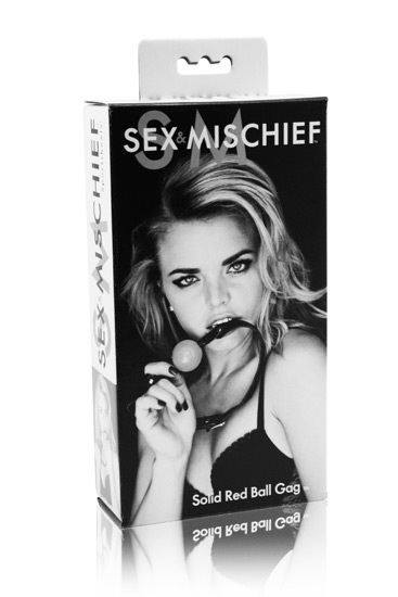 Sex & Mischief Solid Ball Gag