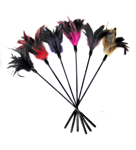 Pleasure Feather (Red)