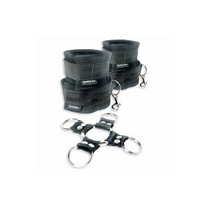 5 Piece Hog Tie & Cuff Set