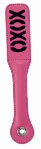 S&M: Xoxo Pink/Black Paddle