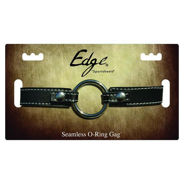 Edge Seamless O-Ring Gag
