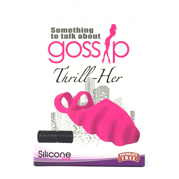 Gossip Thrill-Her Fingertip Vibe Violet