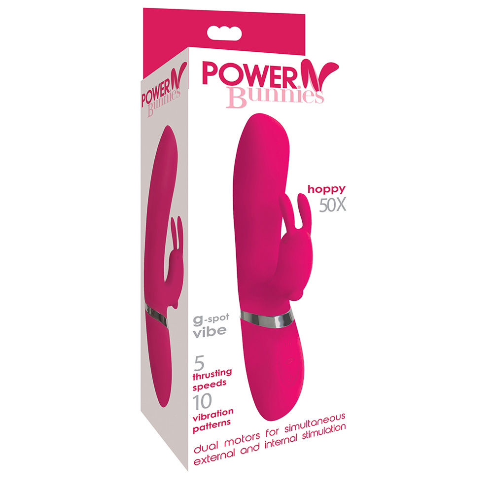 Power Bunnies Hoppy 50X Pink