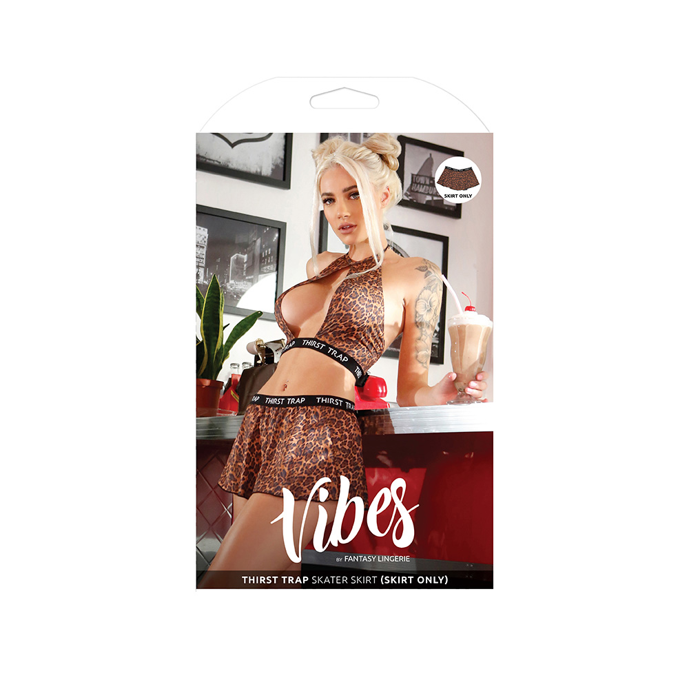 Thirst Trap Skater Skirt - S/M Boxed