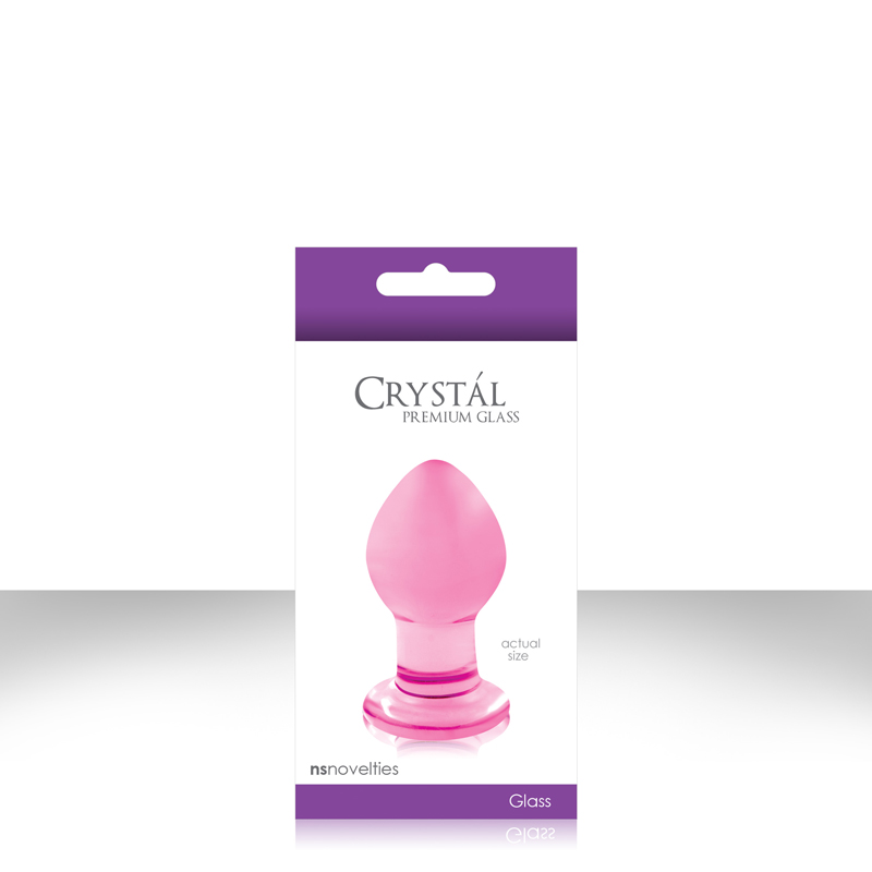 Crystal - Small - Pink