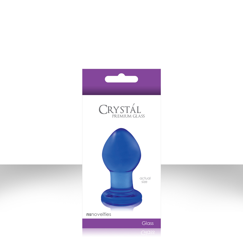 Crystal - Small - Blue