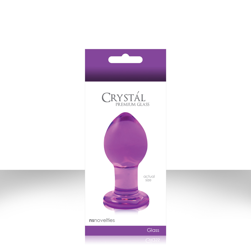 Crystal - Medium - Purple