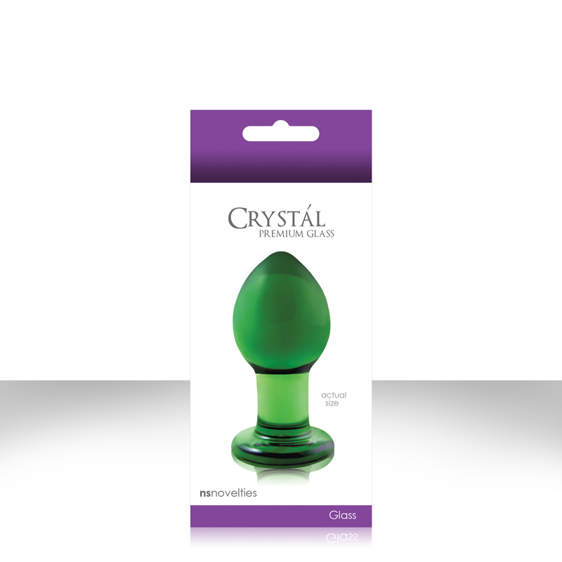 Crystal - Medium - Green