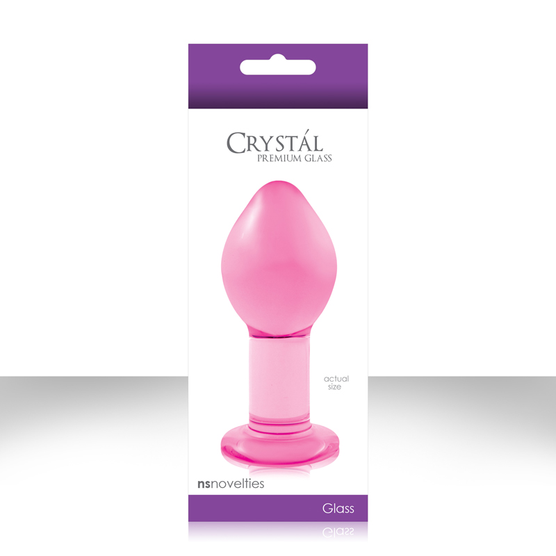 Crystal - Large - Pink